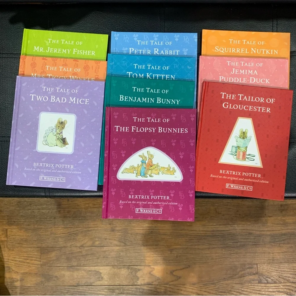 The Peter Rabbit Library Box Set - Picture 5 of 5